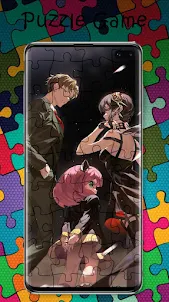 Spy X Family HD Game Puzzle