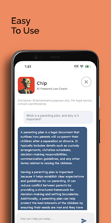 AI Law App - Lawyer Assistantのおすすめ画像3