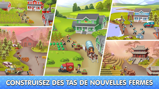 Pocket Farming Tycoon: Idle screenshots apk mod 3