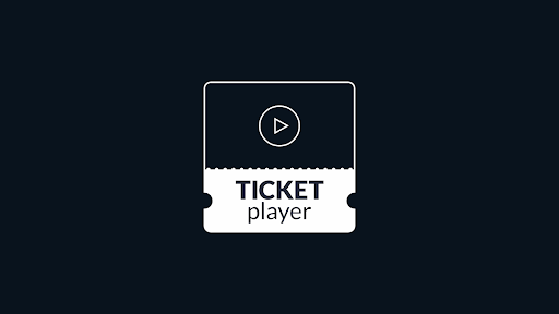 Android application Ticket Player screenshort
