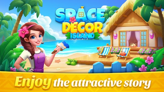 Space Decor Island v4.2.2 Mod Apk (Infinity Wood/Unlimited) Free For Android 5