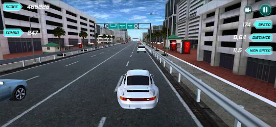 Highway Maniac: Car Simulation