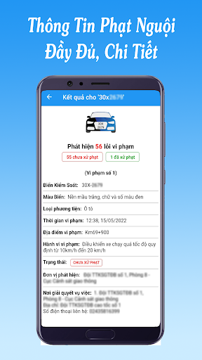 iNguoi - Tra Cứu Phạt Nguội Screenshot 4 - AppWisp.com