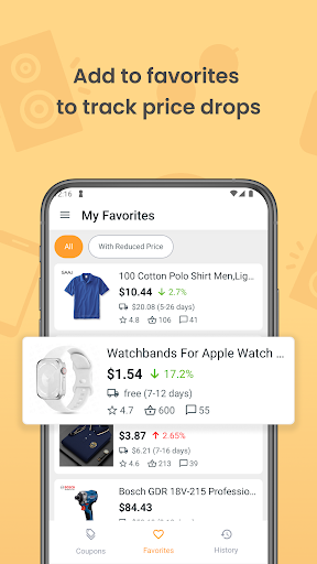 AliHelper — shopping assistant Screenshot 2 - AppWisp.com