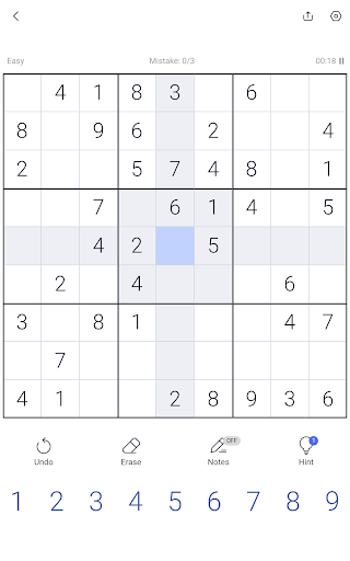 Sudoku - Sudoku puzzle, Brain game, Number game apktram screenshots 17