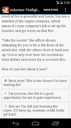 The Volunteer Firefighter - Screenshot 3