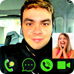 Cover Image of Download Luccas Neto video call & chat 33 APK