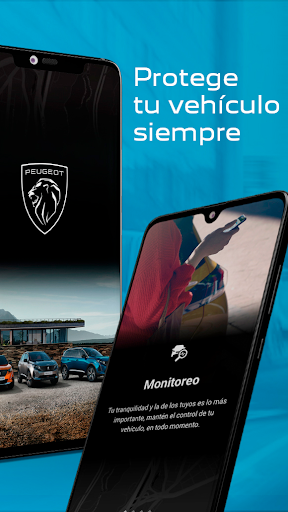 MyPeugeot Care Screen 2