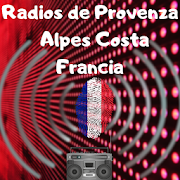 Radios de Provenza Alpes Costa Francia