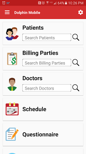Android application Dolphin Mobile screenshort