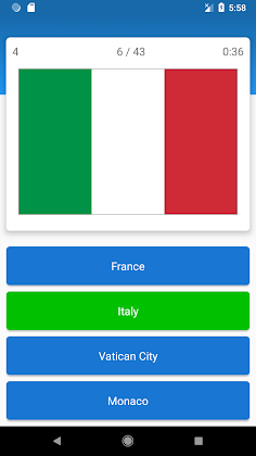 Guess the country! - Quiz - Screenshot 1
