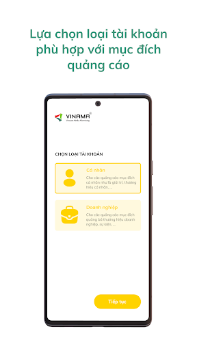 VINAMA - Booking quảng cáo Screen 3