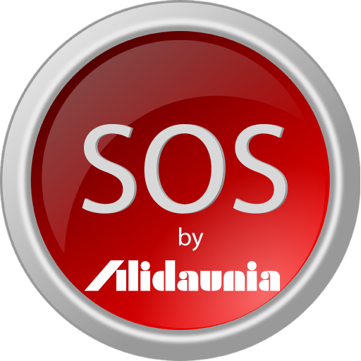 Alidaunia SOS logo