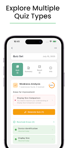 AI Quiz and Summary - DeepStudy