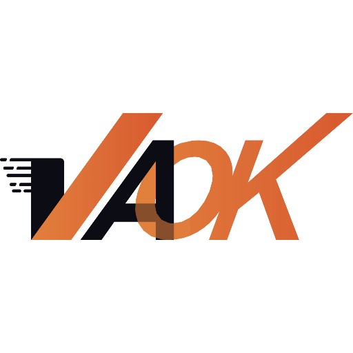 VaoK Delivery logo