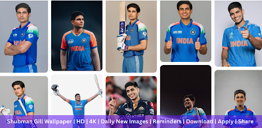 Shubman Gill Wallpaper HD