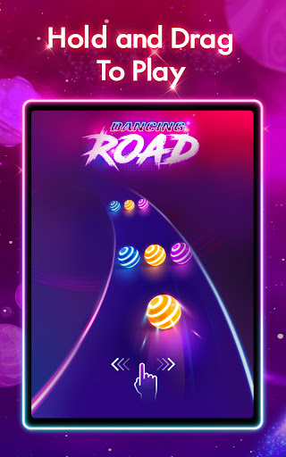Dancing Road: Color Ball Run! - Music - games