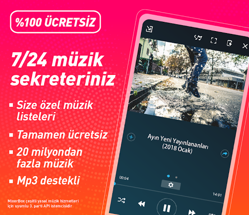 Uygulama önizlemesi