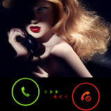 Fake Call Girlfriend Prank icon