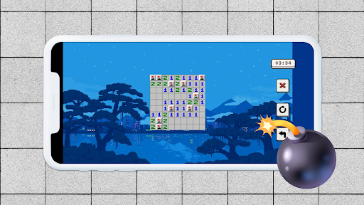 Minesweeper Prototype Game 1