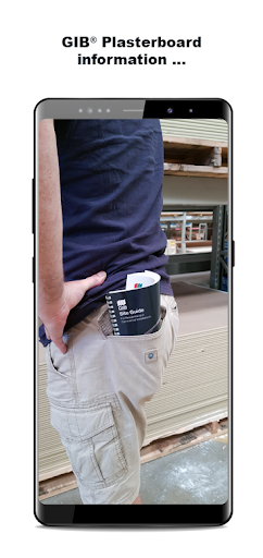 Android application GIB® Plasterboard screenshort