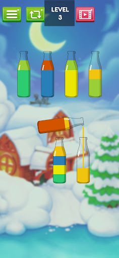 Water Bottle Sorting Puzzle