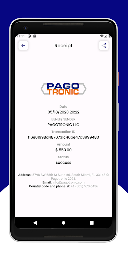 Pagotronic Screen 3