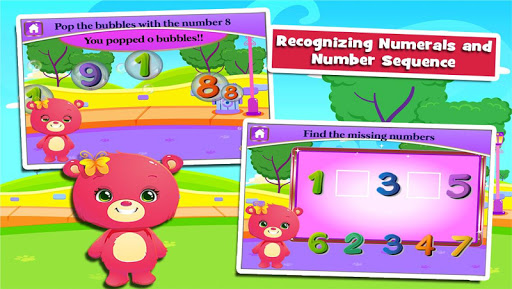 Bears' Fun Kindergarten Games  screenshots 9