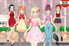 アニメのファッション・着せ替えゲーム女の子のおすすめ画像1