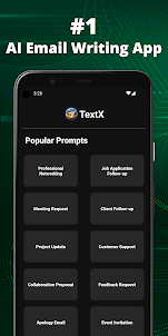 AI Email Writer App - TextX