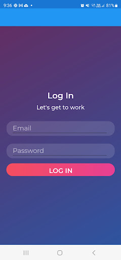 Android application Offinti screenshort