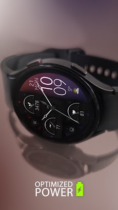 Dream 44 Hybrid watch faceのおすすめ画像1