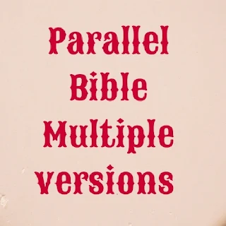 Parallel Bible Multiple Versio apk