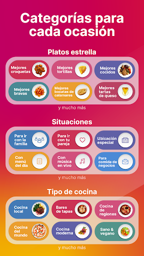 Android application Comilia · Busca restaurante screenshort