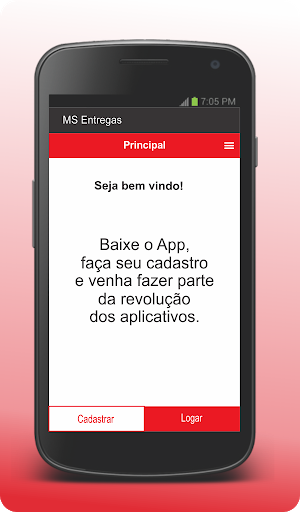 MS Entregas - Cliente Screen 3
