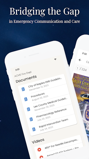 Android application Protocol Pro - EMS & Fire screenshort