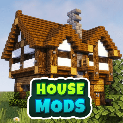 House Mods for Minecraft logo