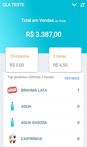 Android application Ticketcard Eventos screenshort