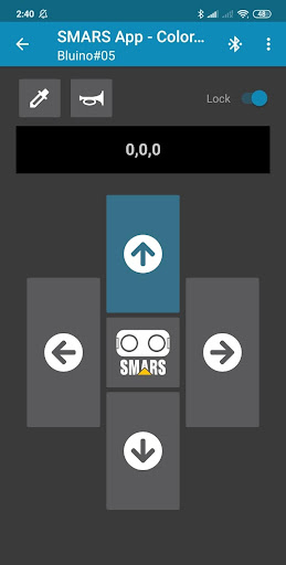 SMARS App - DIY Robot Arduino Screen 2