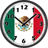 Mexico Clock icon