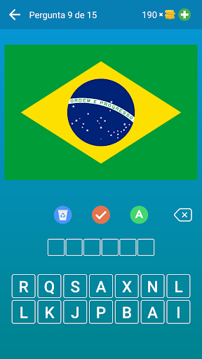Visualização do aplicativo