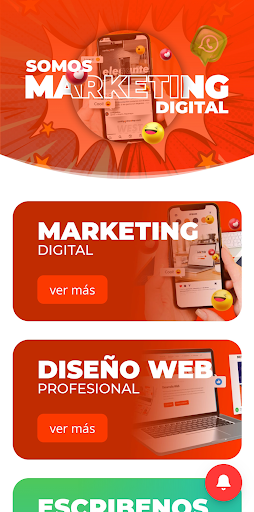 Android application App Marketwins screenshort
