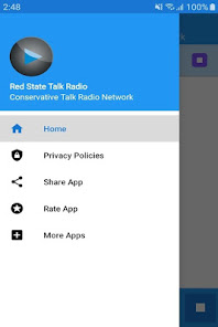 Red State News App Talk Radio 1.1 APK + Mod (Unlimited money) إلى عن على ذكري المظهر