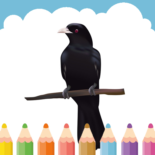 Ravens Coloring Book विंडोज़ पर डाउनलोड करें