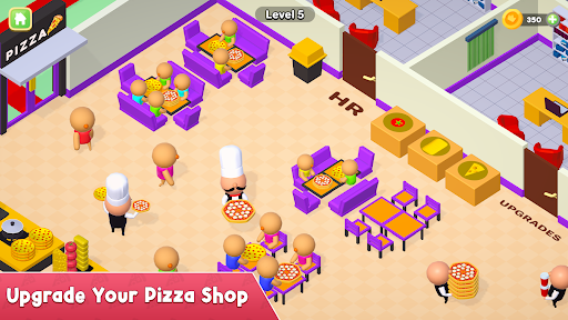 Pizza Run: Idle Lemonade Stand Screen 3