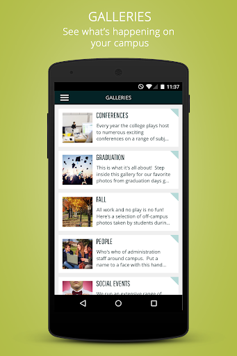 Android application Academy For Nursing screenshort