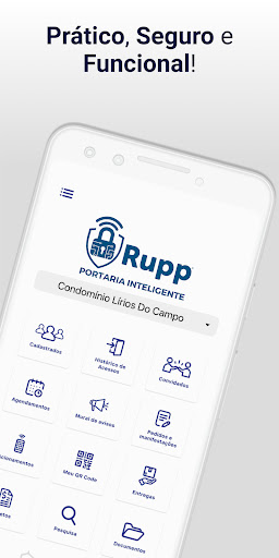 Android application Rupp Portaria Inteligente screenshort