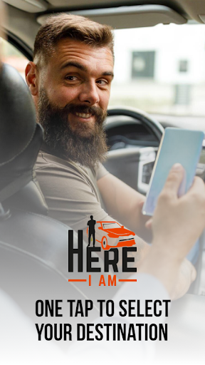 Android application HereIAm screenshort