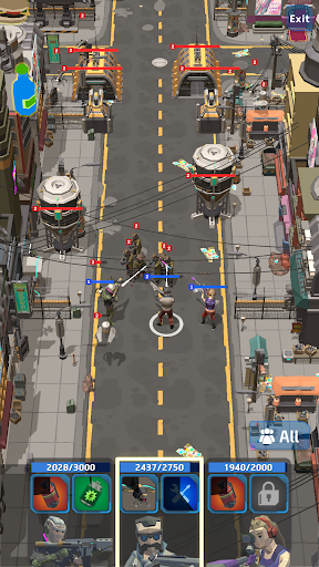 Android application Hero Tactics screenshort
