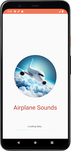 Android application Airplane Sounds screenshort